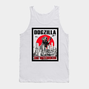 Dogzilla: The Rottweiler Tank Top